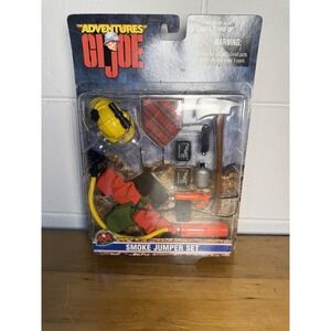 GI Joe Adventures Smoke Jumper Set Battle Gear NIB 1990s